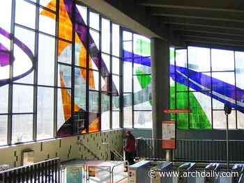 Enriching Architecture: Stained Glass - ArchDaily