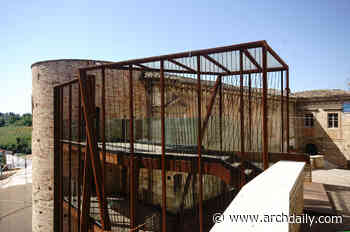 Gabella Gate / Rocco Valentini Architecture - ArchDaily