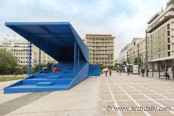 Mobile Podium / en-route-architecture- - ArchDaily