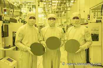 Samsung Begins Chip Production Using 3nm Process Technology With GAA Architecture - Samsung