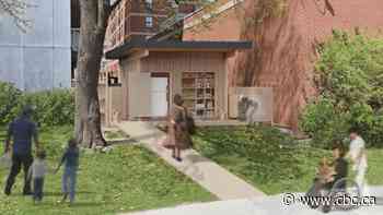 Neighbourhood pantry designed by Carleton students making architecture work for community - CBC.ca
