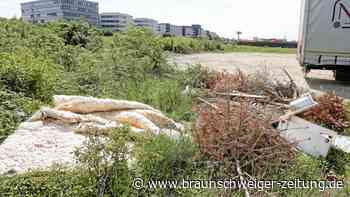 Wilde Müllhaufen sorgen für Ärger in der Wolfsburger Nordstadt