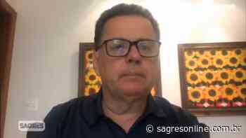 Subir é de escada, mas a queda é de elevador, diz Marconi sobre vida na política - Sagres Online