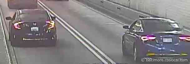 MDTA Police Look For Vehicles Involved In Suspected Road Rage Shooting
