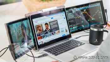 Get over $100 off this portable dual screen monitor this 4th of July