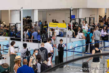 Holiday-travel chaos: Airlines brace for huge weekend crowds