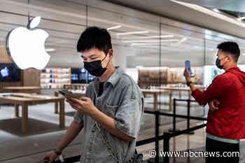 As tech companies pull back from Russia, China looks on with concern