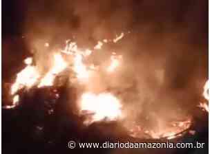 Ponte do rio Preto em Candeias é incendiada após morte de adolescente e criança - Diário da Amazônia