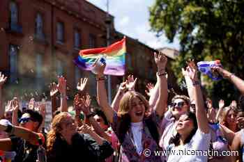 Fiertés LGBT+: des dizaines de milliers de personnes à Toulouse, Marseille et Saint-Etienne