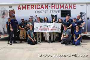 American Humane and Zoetis Partner with Terrebonne Parish Animal Shelter Hosting Free Vaccine and Wellness Clinic for Local Cats and Dogs - GlobeNewswire