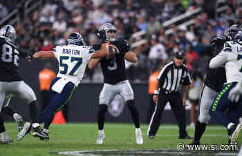 Seahawks Schematic Detective: ‘Backer Fire Zones and 1 Hug Games - Sports Illustrated