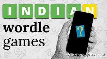 games like Wordle: have you played these spinoffs? - The Indian Express