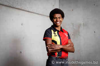 Jumper Kaputin picked as PNG flagbearer for Commonwealth Games Opening Ceremony - Insidethegames.biz