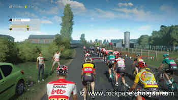 I'm celebrating the Tour de France by cycling in games - Rock Paper Shotgun