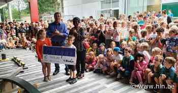 Leerlingen 't Blokje lopen 7.000 euro bij elkaar | Wuustwezel | hln.be - Het Laatste Nieuws