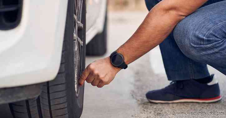 If You Find Your Tires Deflated and a Threatening Note Left Behind, Here Is What It Could Mean