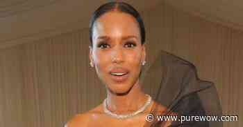 Kerry Washington Channels Ron Burgundy to Gear Up for Latest Project - PureWow