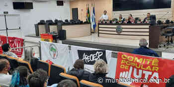 Comitê Popular de Luta é lançado na cidade de Limeira (SP) | Notícias - Mundo Sindical