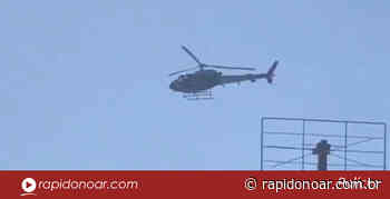 Roubo no Nova Suíça mobiliza helicóptero Águia da PM em Limeira - Rápido no Ar