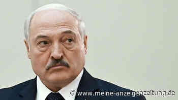 Nächste Eskalationsstufe? Lukaschenko wirft Ukraine Raketenangriff auf Belarus vor