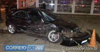 Grave acidente entre dois carros em Cascavel - CORREIO DO AR