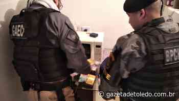 Gaeco realiza prisões em Toledo e Cascavel durante operação de combate ao tráfico de armas e drogas – Gazeta de Toledo - Gazeta de Toledo
