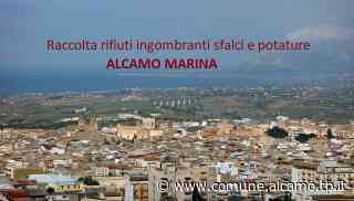 Raccolta sfalci e degli ingombranti ad Alcamo Marina - Comune di Alcamo