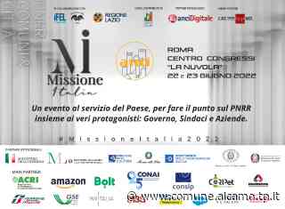 Missione Italia Evento ANCI - PNRR - Comune di Alcamo