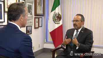 Mexican Consul General in San Diego excited about region's future - CBS News 8