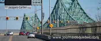 Le pont Jacques-Cartier fermé samedi soir