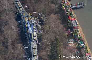 Bad Aibling: Fahrdienstleiter wollte Züge per Notruf stoppen - BZ – Die Stimme Berlins - B.Z. – Die Stimme Berlins