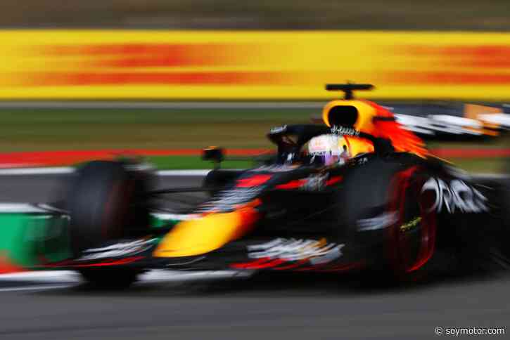 Verstappen 'vuela' en los Libres 3 de Silverstone y Mercedes confirma su paso adelante - SoyMotor.com