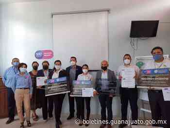 SSG entrega placas a establecimientos “100 % Libres de Humo de Tabaco” - Gobierno del Estado de Guanajuato