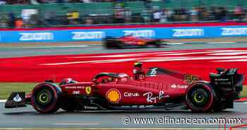 GP de Gran Bretaña: Sainz lidera segundas prácticas libres; ‘Checo’ termina séptimo - El Financiero