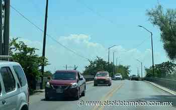 Pescadores libres retiran bloqueo de la carretera Tampico-Valles - El Sol de Tampico