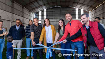 Reconstruyen2 Juventudes Solidarias: jornada en Paso de los Libres - Argentina.gob.ar Presidencia de la Nación