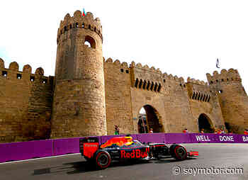 GP de Azerbaiyán F1 2022: libres, clasificación y carrera - SoyMotor.com