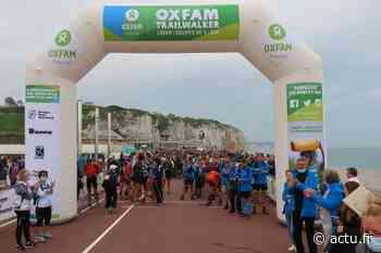 Grand départ du Trailwalker d’Oxfam à Dieppe - Le Pays d'Auge