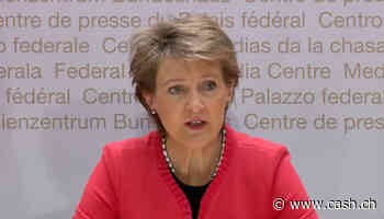 Energiekrise - Bundesrätin Sommaruga für Stromproduktion zu Abstrichen bei Naturschutz bereit