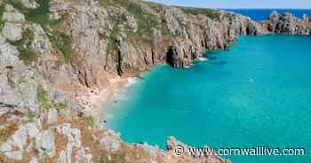 Pedn Vounder beach in Cornwall is named the eighth best in the world - Cornwall Live