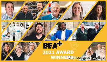 Cornwall Applauds Local Achievements with Business Excellence Awards - Choose Cornwall - Choose Cornwall