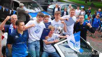 Deutscher Meister: Jever ehrt seine Tischtennis-Helden - Nordwest-Zeitung