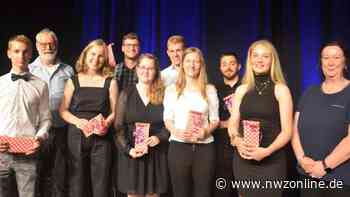 Entlassfeier für die Beruflichen Gymnasien Jever - Nordwest-Zeitung