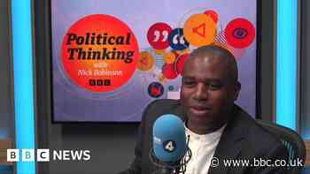 Lammy: Keir Starmer is much better at football than me