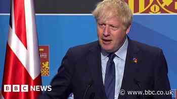 Boris Johnson on UK supporting Ukraine over any Russia deal