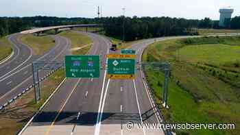 ‘A long time coming’: Durham East End Connector finally opens to traffic - Raleigh News & Observer