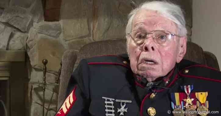 'Our Country's Gone To Hell': 100-Year Old WWII Veteran Breaks Down in Tears in Heartbreaking Interview