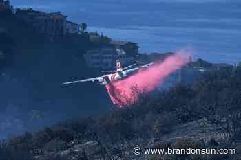 US testing new fire retardant, critics push other methods - The Brandon Sun