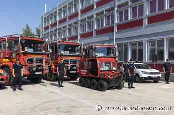 Greece gets European assistance in fighting wildfires - The Brandon Sun