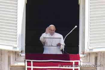 Pope urges Congo, South Sudan to work for peace, prosperity - The Brandon Sun